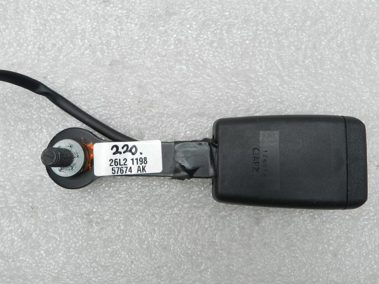 „Nissan Note“ oriģinālā drošības jostas sprādzes fiksators priekšā pa kreisi