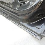 Opel Astra H hečbeks aizmugurējās kreisās durvis Z20R melna 13162876