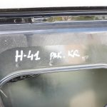 Opel Astra H hečbeks aizmugurējās kreisās durvis Z20R melna 13162876