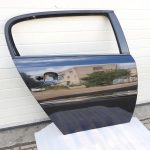 Opel Signum aizmugurējās labās durvis melnas 93173924 2002-2008 20R 2HU Z20R