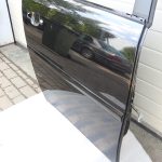 Opel Signum aizmugurējās labās durvis melnas 93173924 2002-2008 20R 2HU Z20R