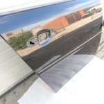 Opel Signum aizmugurējās labās durvis melnas 93173924 2002-2008 20R 2HU Z20R