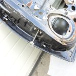 Opel Signum aizmugurējās labās durvis melnas 93173924 2002-2008 20R 2HU Z20R