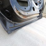 Opel Signum aizmugurējās labās durvis melnas 93173924 2002-2008 20R 2HU Z20R