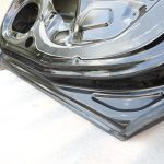 Opel Signum aizmugurējās labās durvis melnas 93173924 2002-2008 20R 2HU Z20R