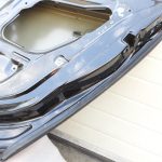 Opel Signum aizmugurējās labās durvis melnas 93173924 2002-2008 20R 2HU Z20R