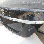 Mercedes C-Class W205 sedans bagāžnieka vāks 197 melns A2057502400