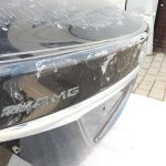Mercedes C-Class W205 sedans bagāžnieka vāks 197 melns A2057502400