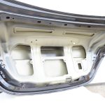 Mercedes C-Class W205 sedans bagāžnieka vāks 197 melns A2057502400