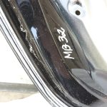 Mercedes C-Class W205 sedans bagāžnieka vāks 197 melns A2057502400
