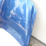 Mercedes C-Class W203 dzinēja pārsegs kapots 345 zils A2038800157