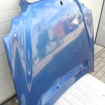 Mercedes C-Class W203 dzinēja pārsegs kapots 345 zils A2038800157