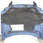 Mercedes C-Class W203 dzinēja pārsegs kapots 345 zils A2038800157