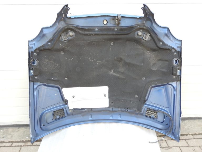 Mercedes C-Class W203 dzinēja pārsegs kapots 345 zils A2038800157