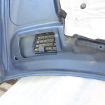 Mercedes C-Class W203 dzinēja pārsegs kapots 345 zils A2038800157