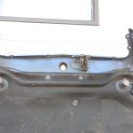 Mercedes C-Class W203 dzinēja pārsegs kapots 345 zils A2038800157