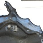 Mercedes C-Class W203 dzinēja pārsegs kapots 345 zils A2038800157
