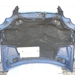 Mercedes C-Class W203 dzinēja pārsegs kapots 345 zils A2038800157