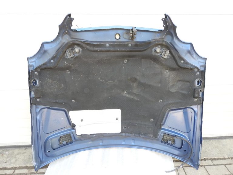 Mercedes C-Class W203 dzinēja pārsegs kapots 345 zils A2038800157
