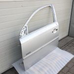 Opel Vectra C Signum priekšējās kreisās durvis sudraba 93171439 93186031 93175809 13216020
