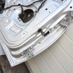 Opel Vectra C Signum priekšējās kreisās durvis sudraba 93171439 93186031 93175809 13216020