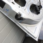 Opel Vectra C Signum priekšējās kreisās durvis sudraba 93171439 93186031 93175809 13216020