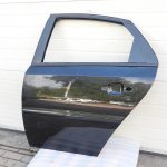 Opel Vectra C hečbeks aizmugurējās kreisās durvis melna 93171451 93175839 13140147 9228871