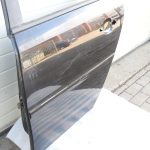 Opel Vectra C hečbeks aizmugurējās kreisās durvis melna 93171451 93175839 13140147 9228871
