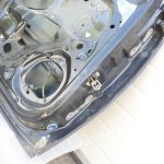 Opel Vectra C hečbeks aizmugurējās kreisās durvis melna 93171451 93175839 13140147 9228871