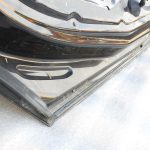 Opel Vectra C hečbeks aizmugurējās kreisās durvis melna 93171451 93175839 13140147 9228871