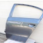 VW Passat B7 sedans aizmugurējās kreisās durvis K7X 3AE833055 10-14