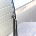 VW Passat B7 sedans aizmugurējās kreisās durvis K7X 3AE833055 10-14