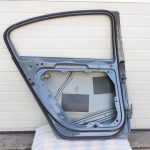 VW Passat B7 sedans aizmugurējās kreisās durvis K7X 3AE833055 10-14