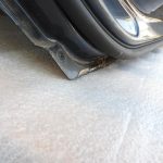 VW Passat B7 sedans aizmugurējās kreisās durvis K7X 3AE833055 10-14