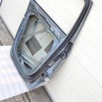 VW Passat B7 sedans aizmugurējās kreisās durvis K7X 3AE833055 10-14