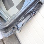 VW Passat B7 sedans aizmugurējās kreisās durvis K7X 3AE833055 10-14