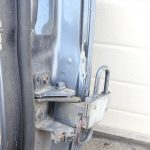 VW Passat B7 sedans aizmugurējās kreisās durvis K7X 3AE833055 10-14