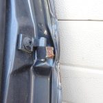 VW Passat B7 sedans aizmugurējās kreisās durvis K7X 3AE833055 10-14