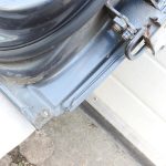 VW Passat B7 sedans aizmugurējās kreisās durvis K7X 3AE833055 10-14