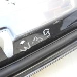 VW Passat B7 sedans aizmugurējās kreisās durvis K7X 3AE833055 10-14