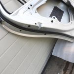 VW Golf 6 universālis aizmugurējās kreisās durvis R7L 1K9833055 1K9833055B 09-13