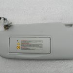 Nissan Qashqai oriģinālais saules aizsarglīdzeklis kreisais 96401JD040