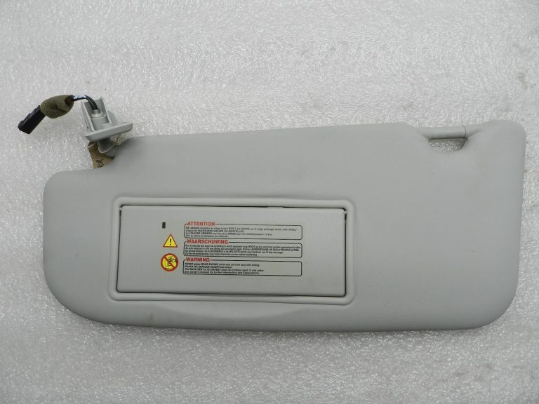 Nissan Qashqai oriģinālais saules aizsarglīdzeklis kreisais 96401JD040
