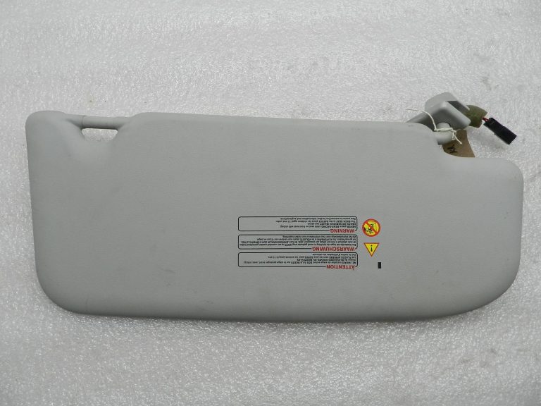 Nissan Qashqai oriģinālais saules aizsarglīdzeklis kreisais 96401JD040