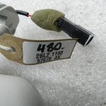 Nissan Qashqai oriģinālais saules aizsarglīdzeklis kreisais 96401JD040