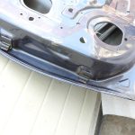 Opel Astra H hečbeks aizmugurējās labās durvis 4XU 168 13162877 94710107 04-10