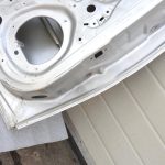 Opel Vectra C hečbeks aizmugurējās kreisās durvis 157 93175839 13140147 02-08