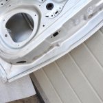 Opel Vectra C hečbeks aizmugurējās kreisās durvis 157 93175839 13140147 02-08