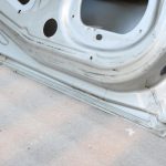 Opel Vectra C hečbeks aizmugurējās kreisās durvis 157 93175839 13140147 02-08