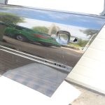 Opel Vectra C universālis aizmugurējās kreisās durvis melnas 93177999